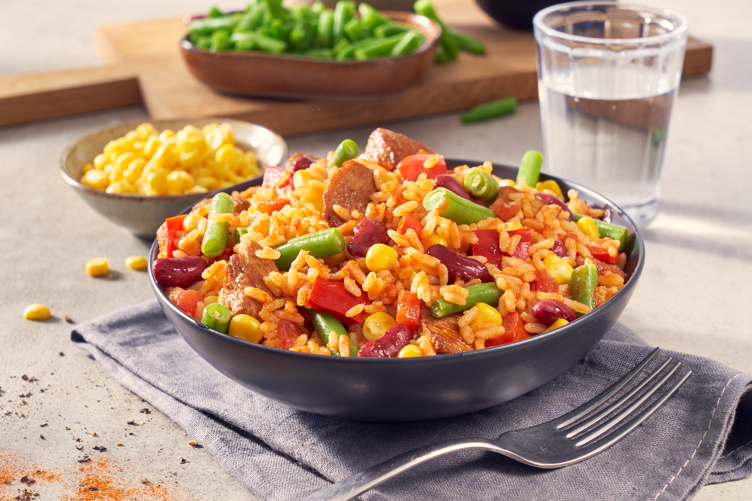 Frosta Legume Mexicane cu pui