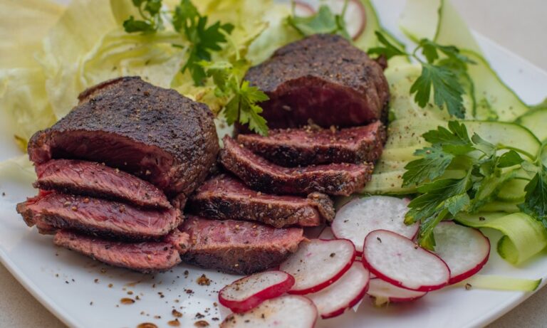 Photo grilled vegetables