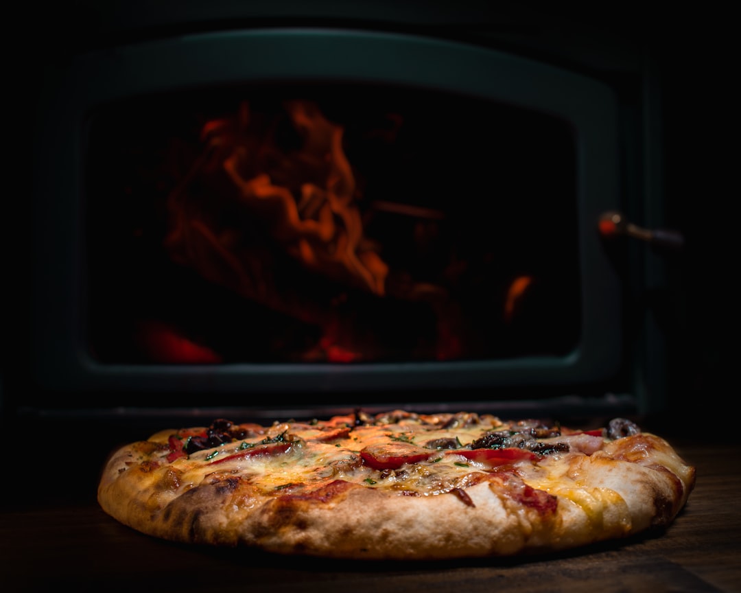 Photo pizza recipe