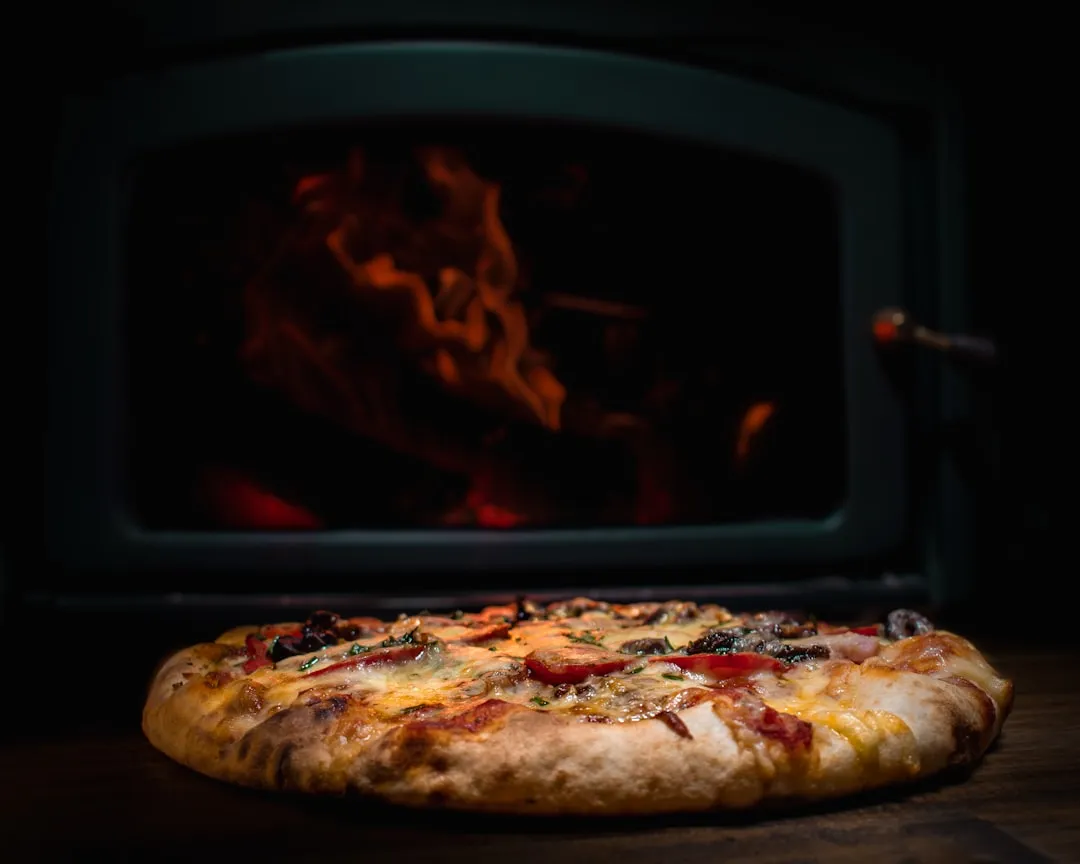 Photo pizza recipe
