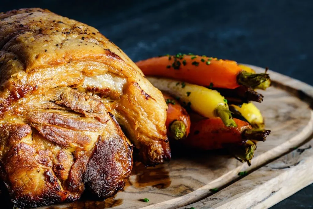 Photo roast beef