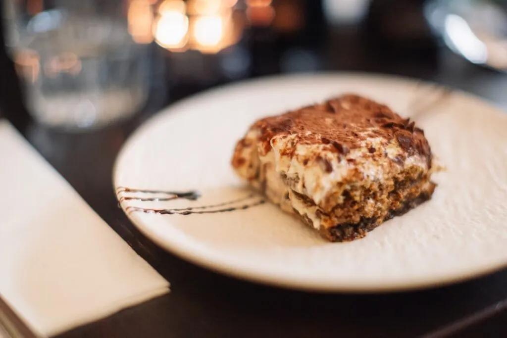 Photo dessert recipe