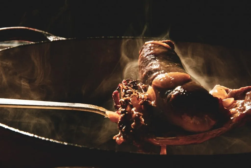 Photo roast lamb recipe