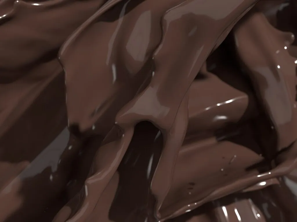 Truc: cum să păstrezi ciocolata topită fină Photo chocolate maintenance