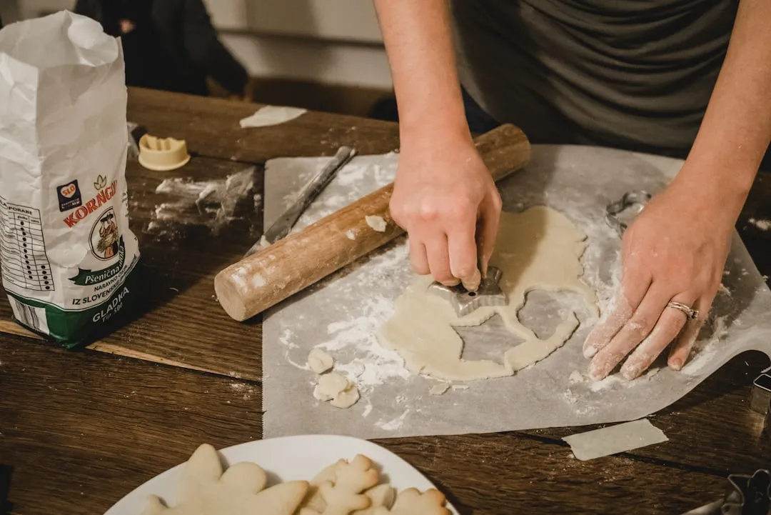 Photo avoid dough sticking