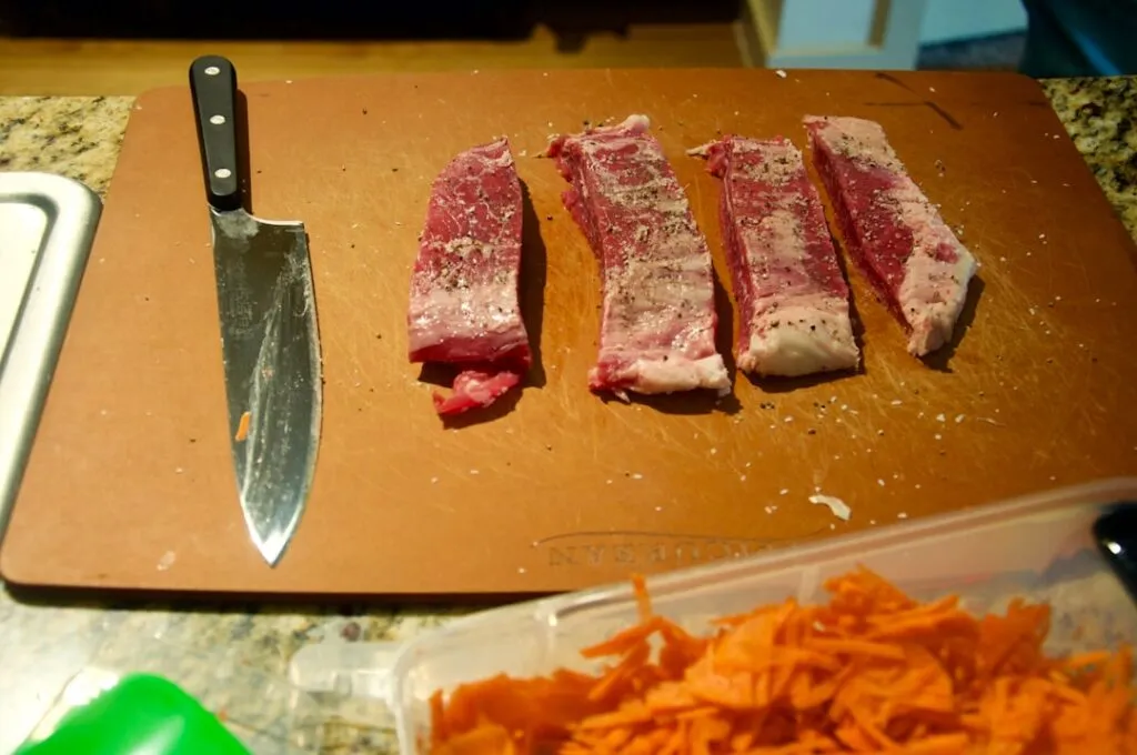 Truc: cum să frăgezești carnea mai repede Photo frăgezești carne