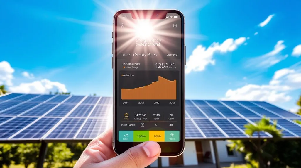Sisteme fotovoltaice solare: Cum sunt controlate printr-o aplicație mobilă