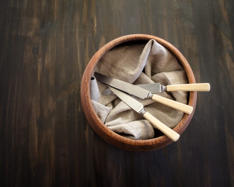 Photo kitchen knives