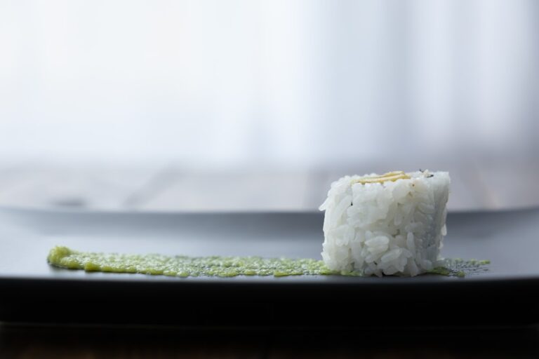 Photo sushi rice