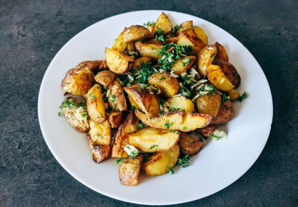 Photo piure de cartofi