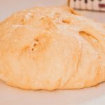 Photo pizza dough fermentation