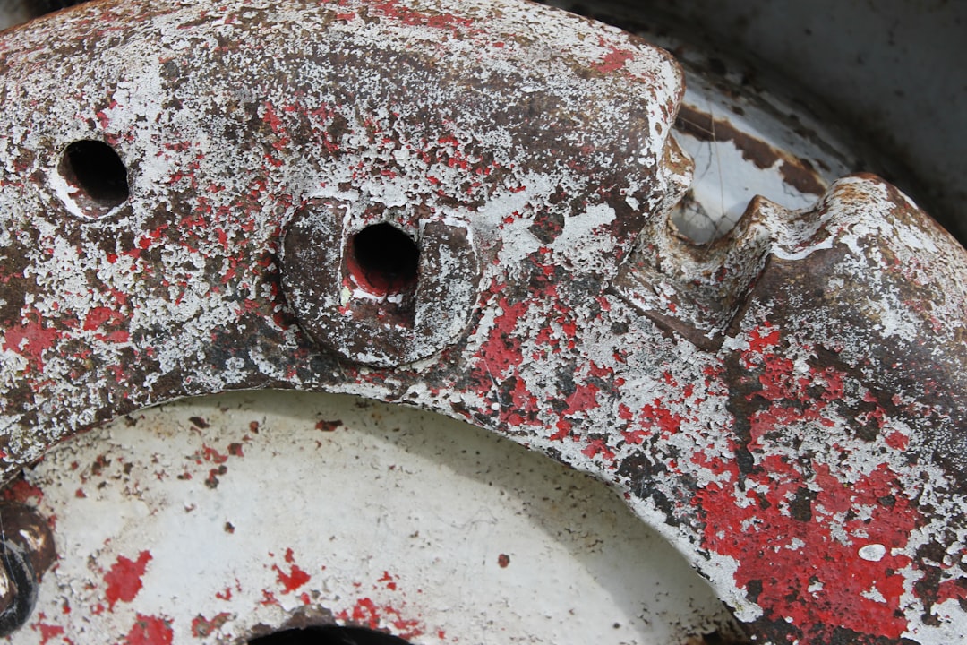 Photo clean cast iron