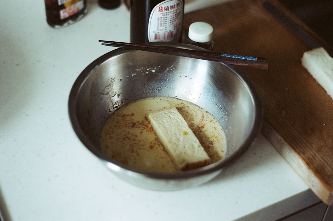 Photo homemade flavored butter