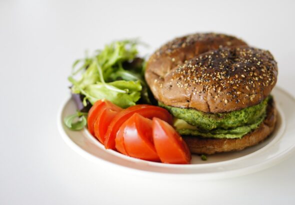 Photo burger recipe