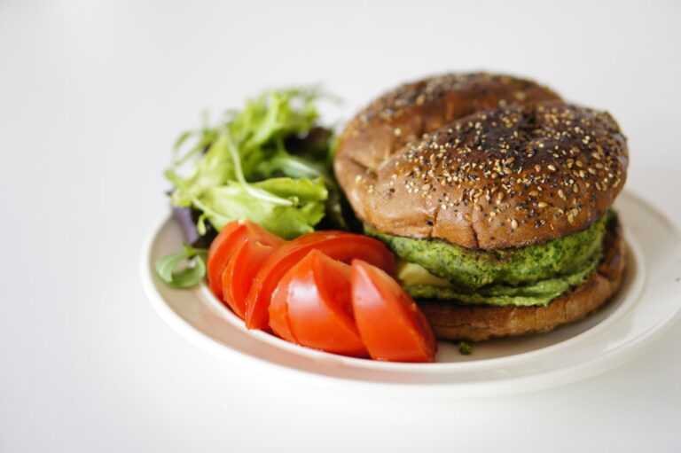 Photo burger recipe