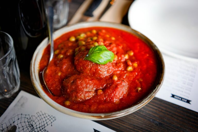 Photo tomato sauce