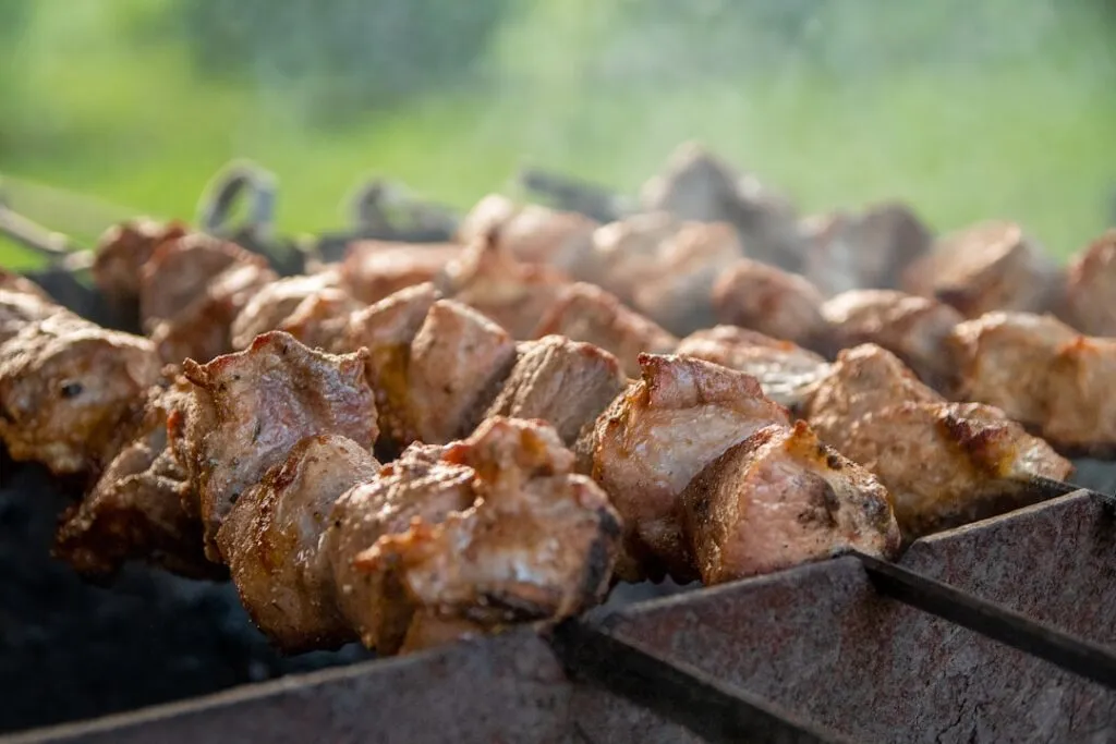 Photo chifteluțelor marinate