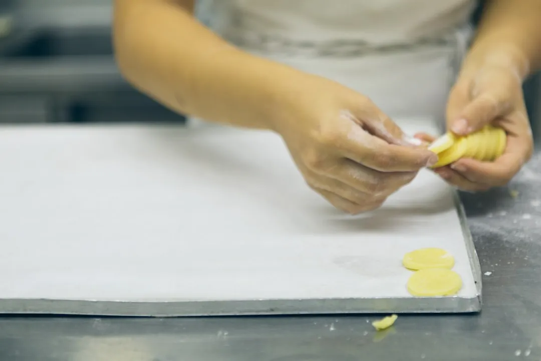 Photo cooking pasta