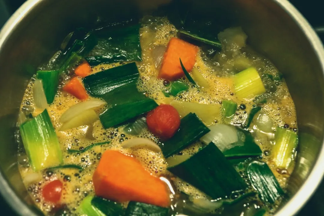 Photo soup stock