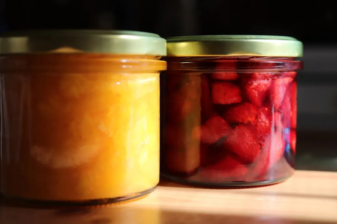 Photo preserving fruits and vegetables