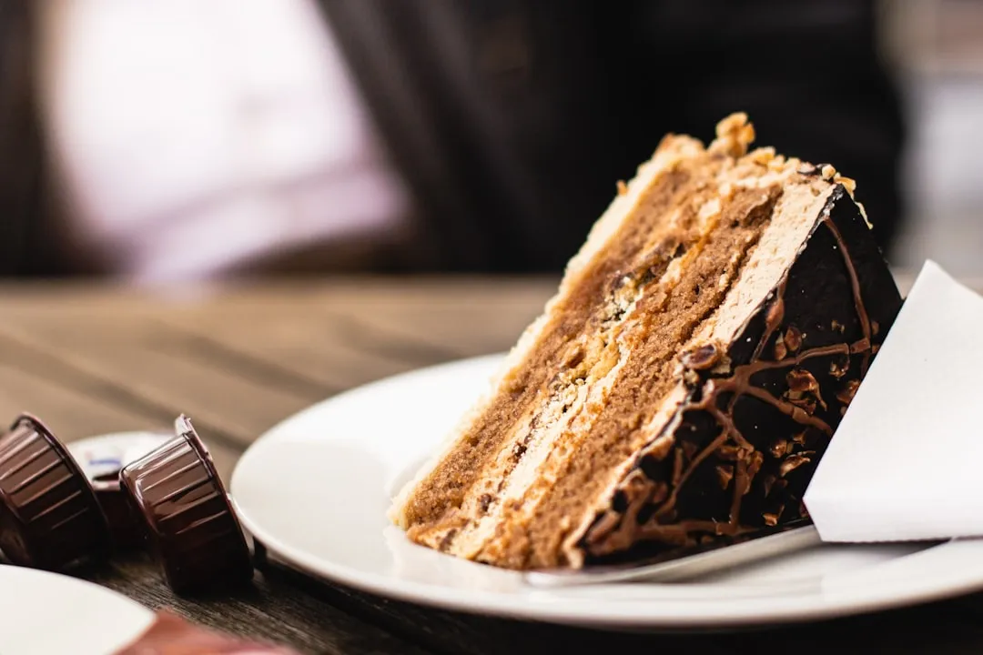Photo Genoise cake