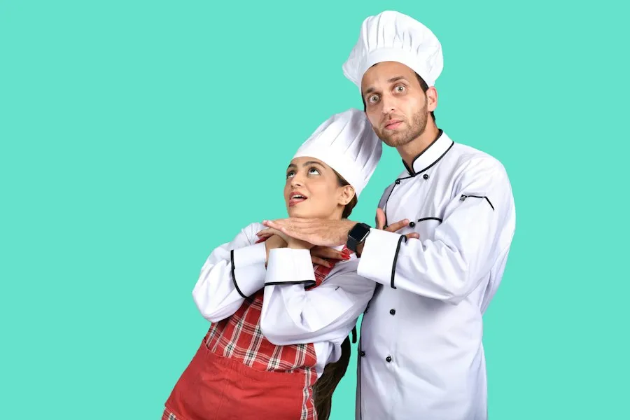 bucătarii profesioniști