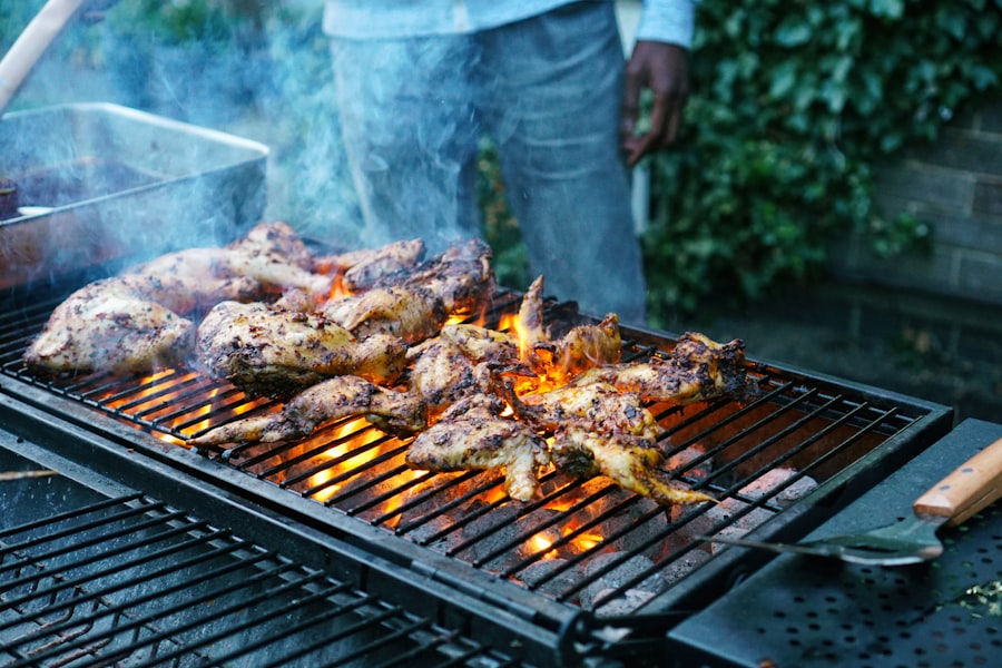 grill cooking