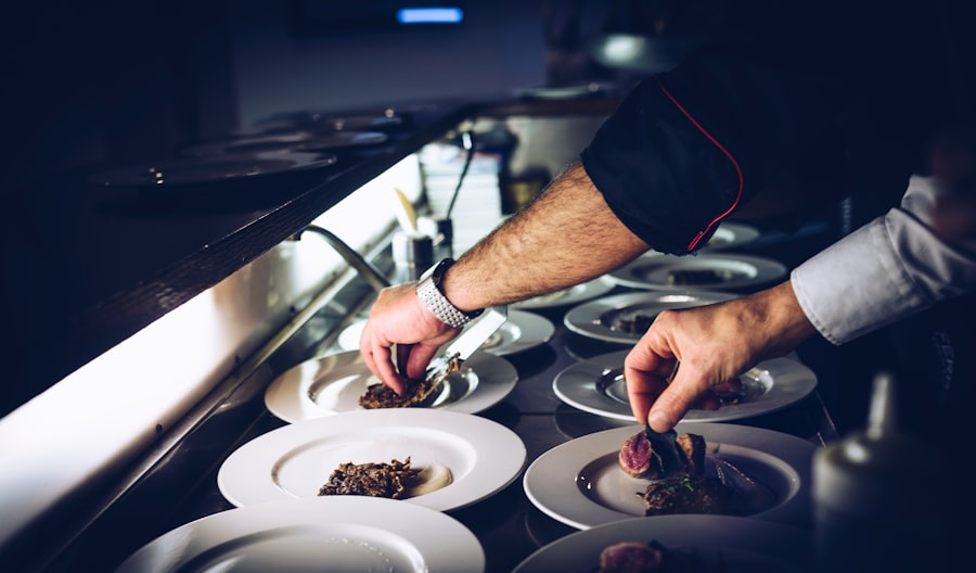 menu preparation