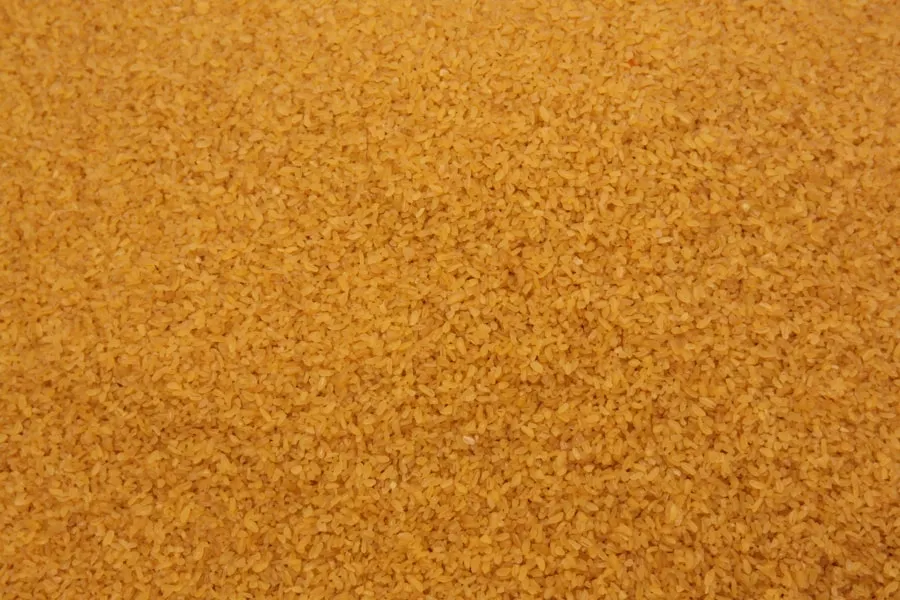 rice texture