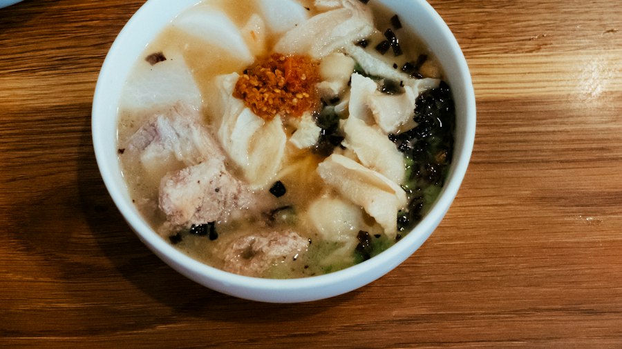 soups and broths