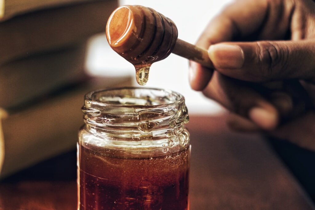 Photo honey guide