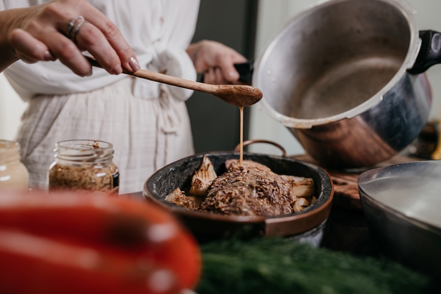 Photo cooking technique