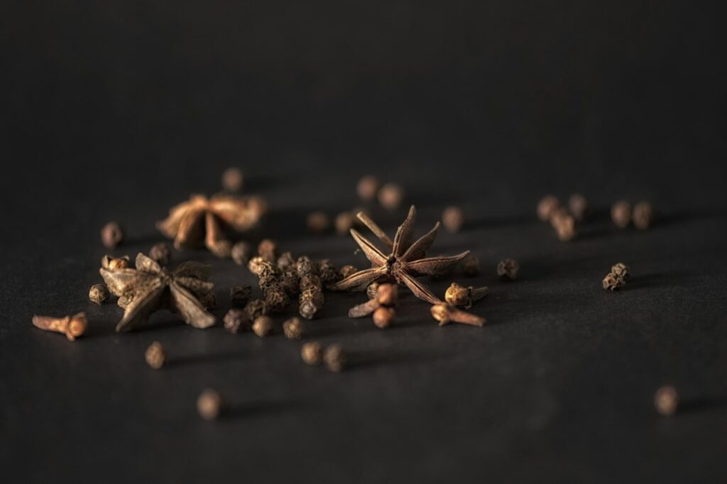 Photo spice combination