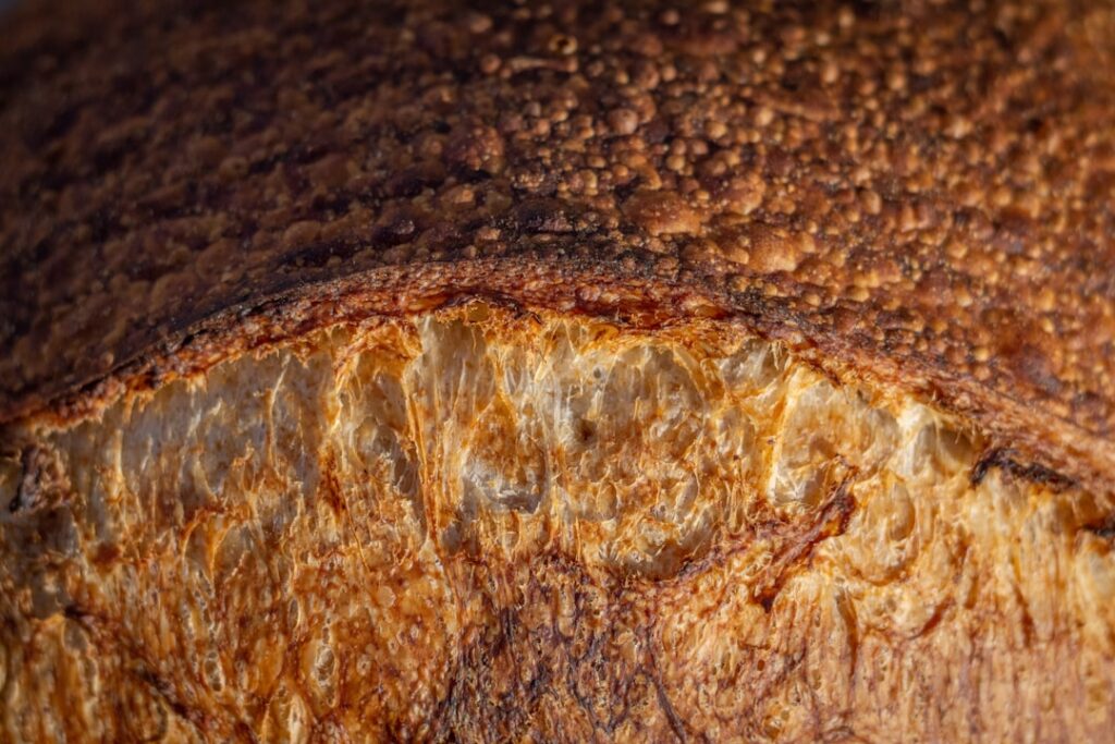 Photo bread freshness