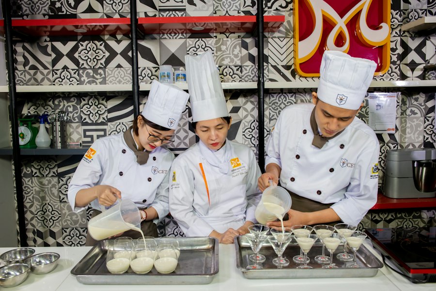 Photo patisserie fundamentals