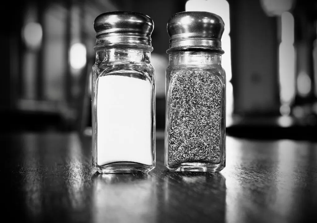 Photo salt
