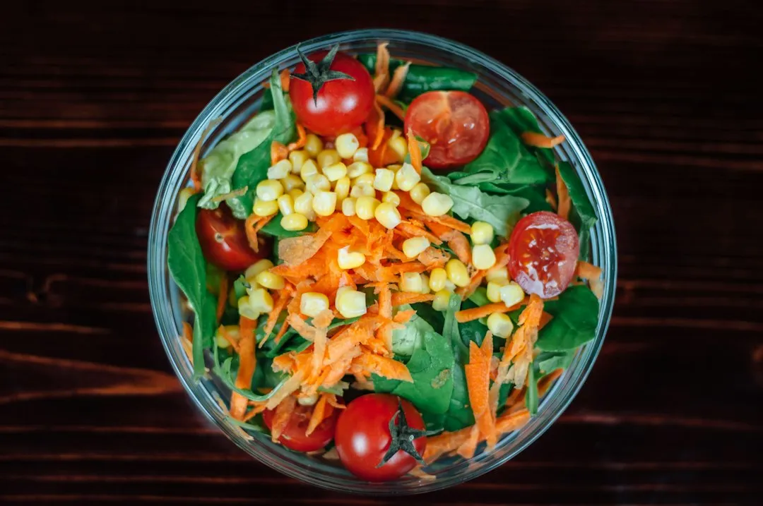 Photo salad recipe