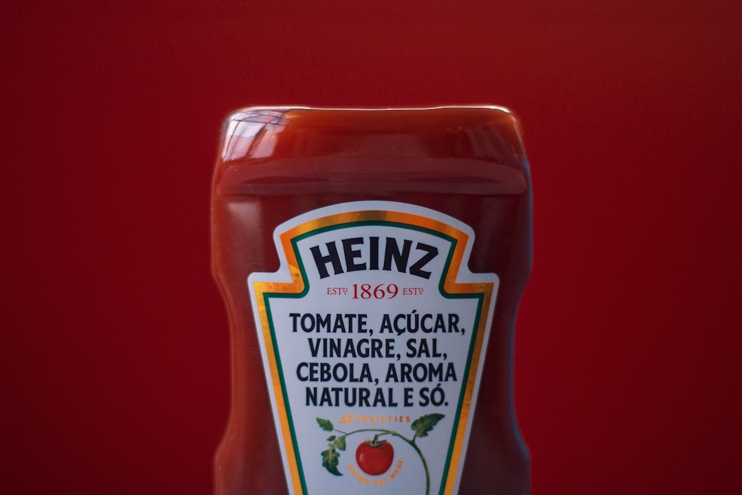 Photo ketchup recipe