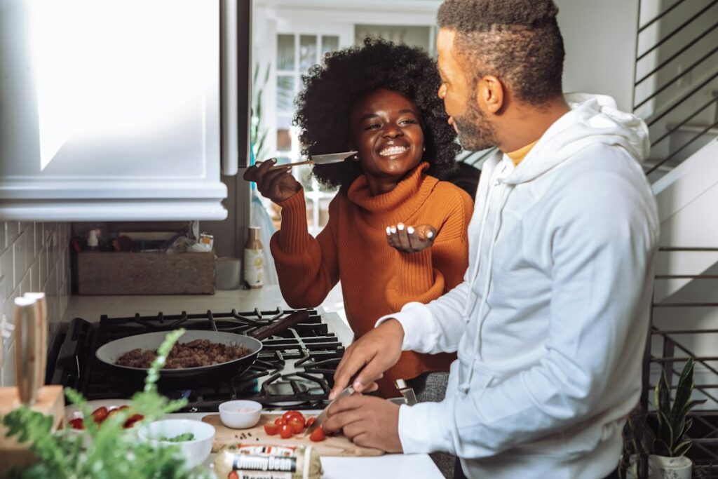 Photo healthy cooking