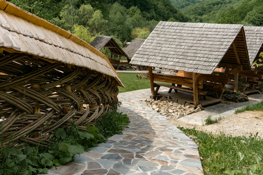 Photo traditional Romanian recipes