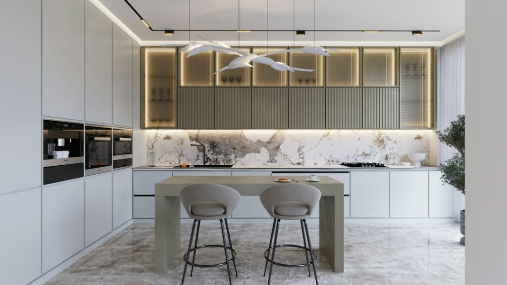 Photo kitchen design