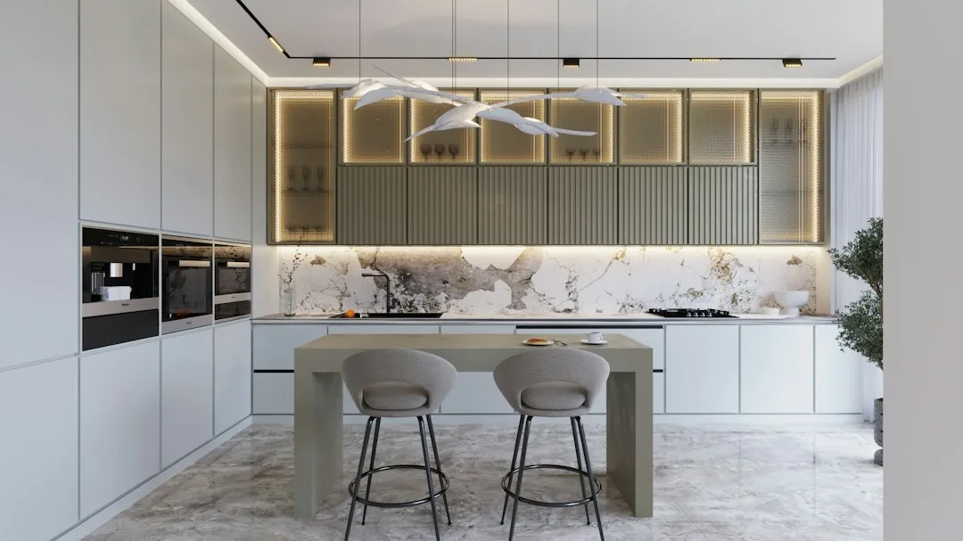 Photo kitchen design