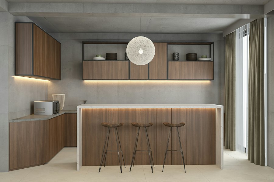 Photo kitchen design