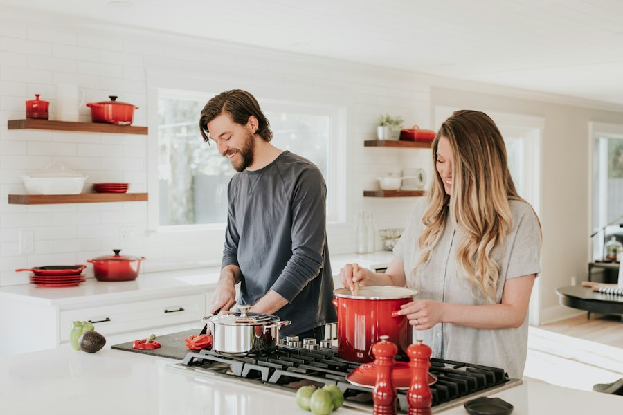 cooking with seasonal products