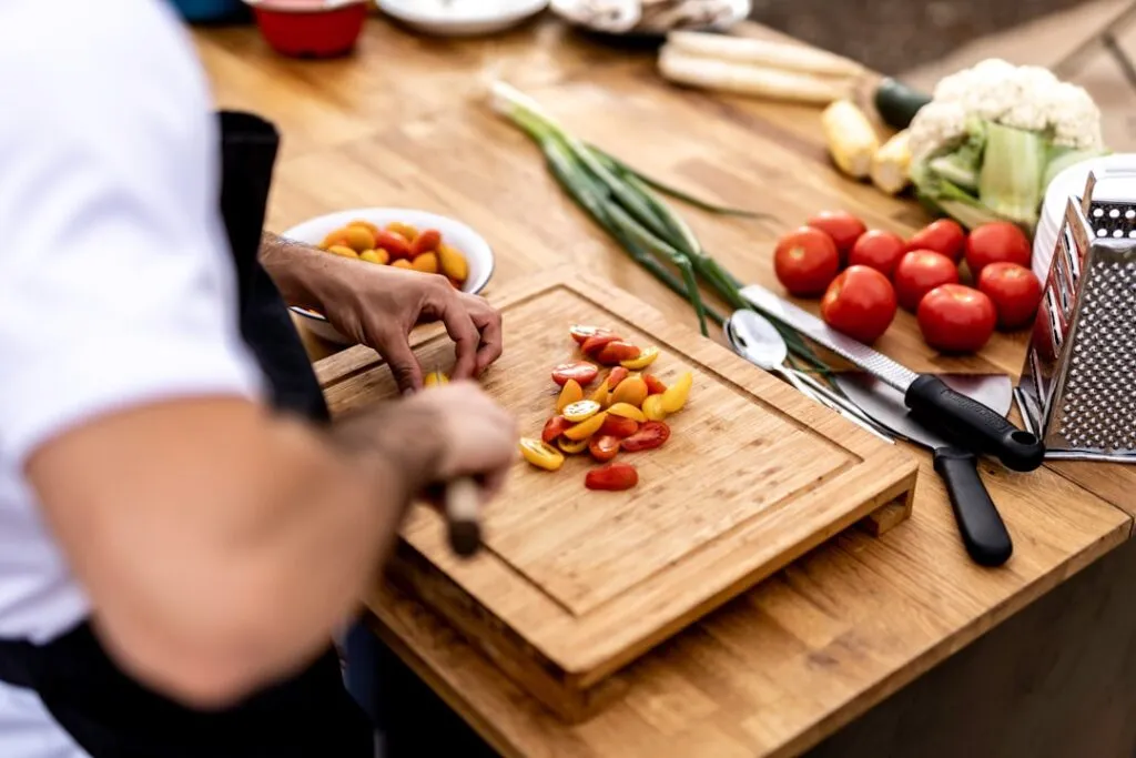 Photo cooking techniques for beginners