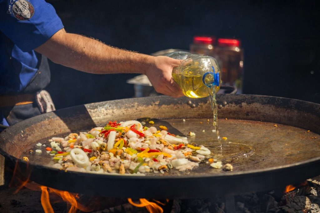 Ghidul uleiurilor pentru prăjit: Punctul de fumegare explicat clar Photo smoke point cooking oils guide