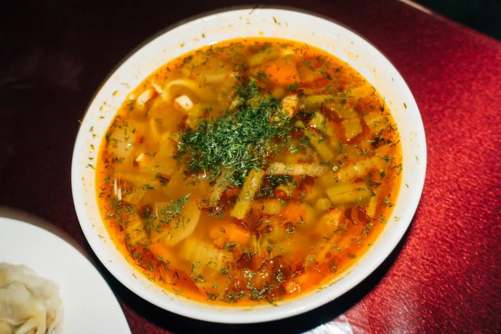 Photo traditional Romanian soups