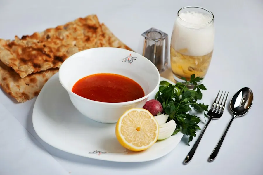 Photo traditional Romanian soups