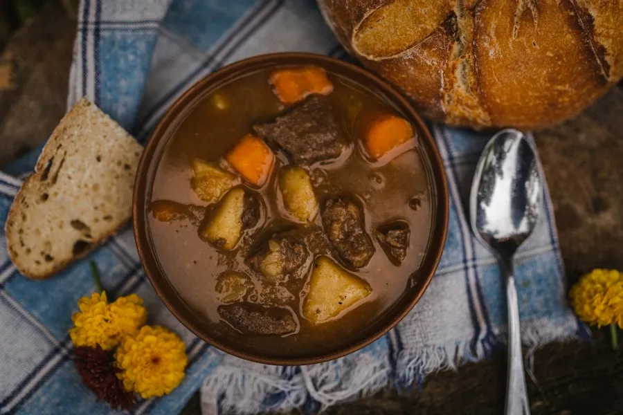 traditional Romanian soups