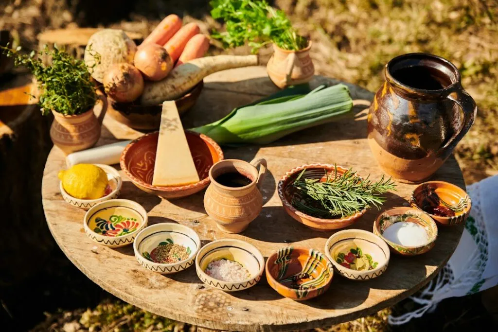 Photo traditional Romanian soups